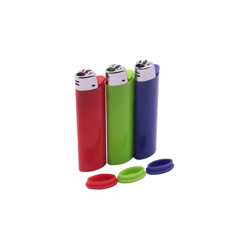 Fake Lighter Diversion Safe 5X - Realistic looking Lighter with a Secret Compartment to Stash valuables