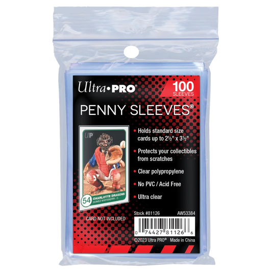 Ultra Pro Penny Sleeves (100ct)