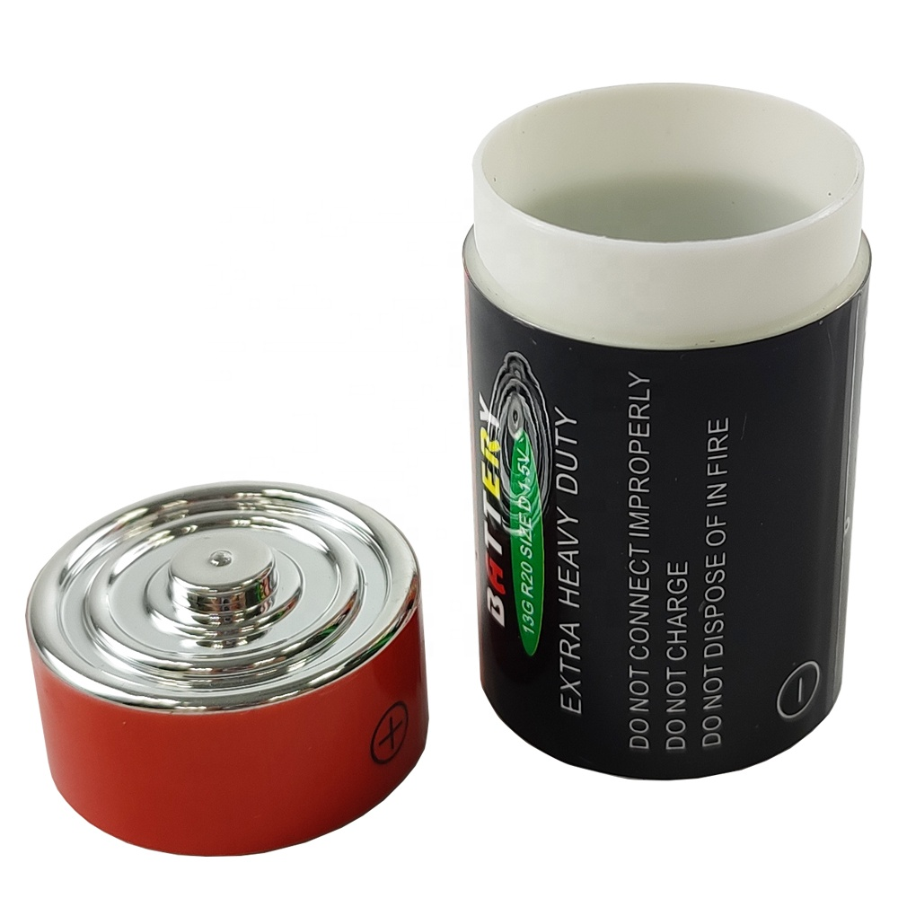 Fake Battery Diversion safes (2 Pack) - Realistic and Cool hidden safes to protect valuables