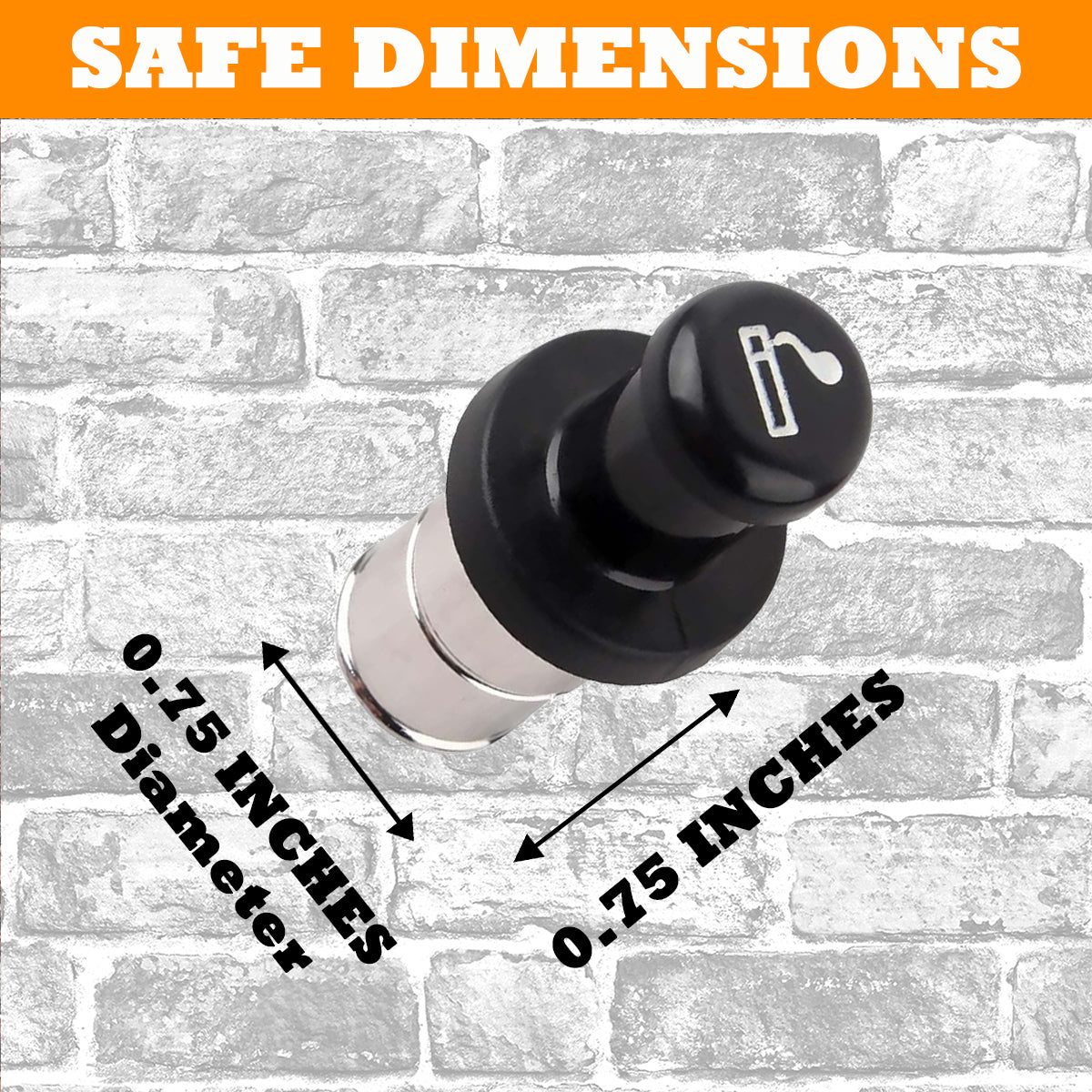 Fake Car Lighter Diversion Safe (2 pack) - Stash your valuables with discreet car stash compartment ideas