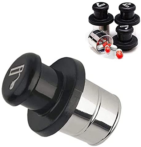 Fake Car Lighter Diversion Safe (2 pack) - Stash your valuables with discreet car stash compartment ideas