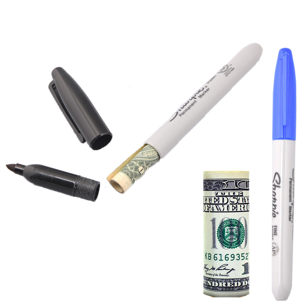 Real Working Marker Diversion Safe (4 Pack) - Discreet Diversion safe Ideas of Marker with a secret stash container to hide valuables