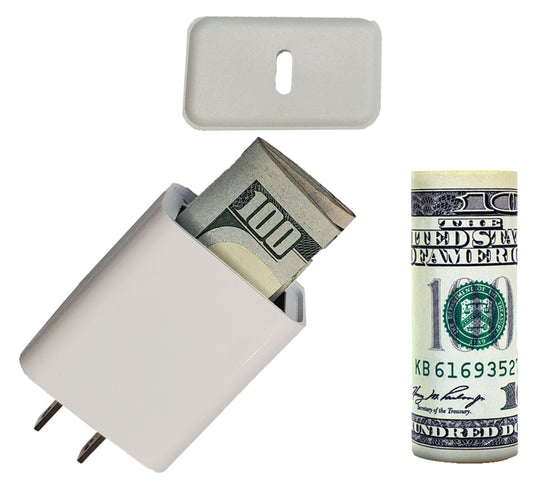 USB Charger Diversion Safes - Best Diversion Safes to Stash Valuables in Charger Secret Compartment